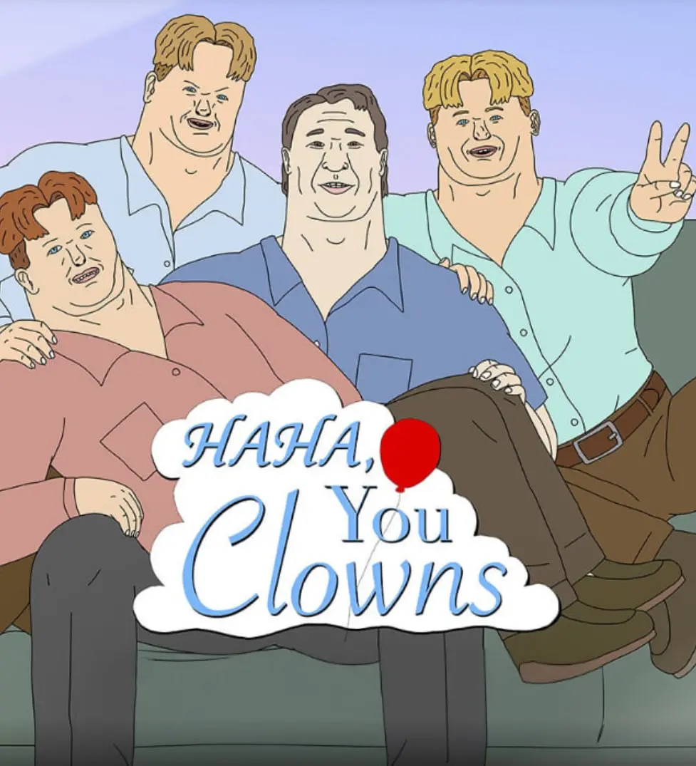 《哈哈，你们这些小丑》：笑声背后的辛酸史，小丑妆容下的人生悲喜剧