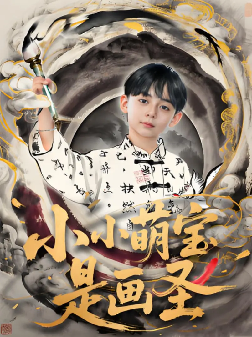 《小小萌宝是画圣》：天马行空的童趣世界，一场关于艺术与爱的奇幻救赎之旅