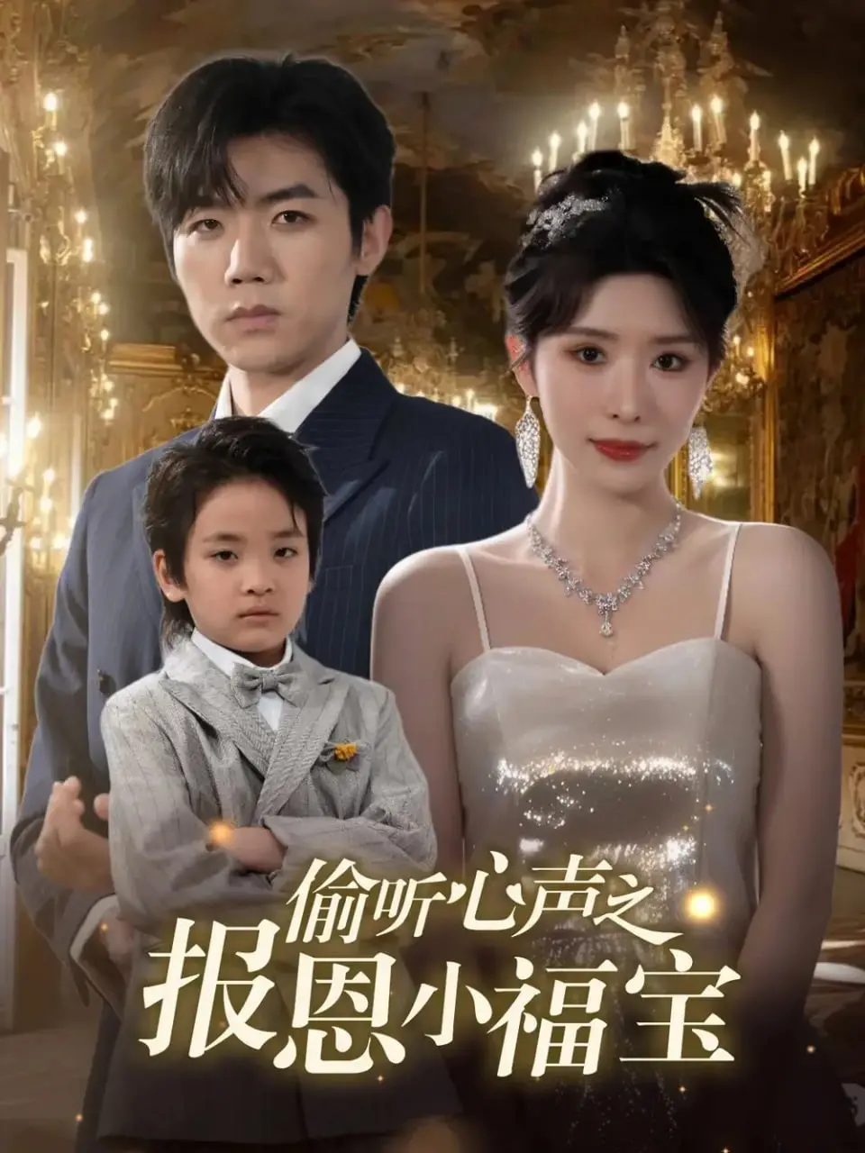 《偷听心声之报恩小福宝》：这剧本狗血到怀疑人生！原以为是校园剧，结果是报恩循环？