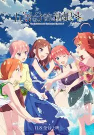 《五等分的新娘＊》：不是吧阿sir，这‘一眉道姑’般的魔幻操作，‘曾经有勇士’都hold不住！